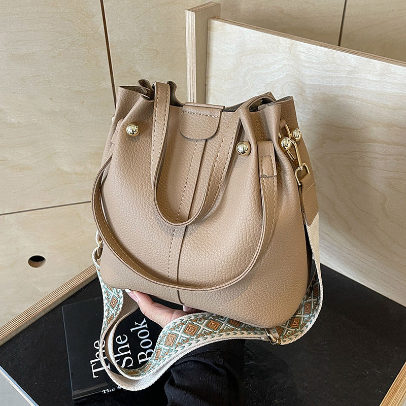 Women's Korean Style High Sense Versatile Handbags
