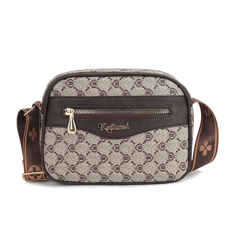 Beautiful Women's High-grade Fashion Classic Microphone Women's Messenger Bag