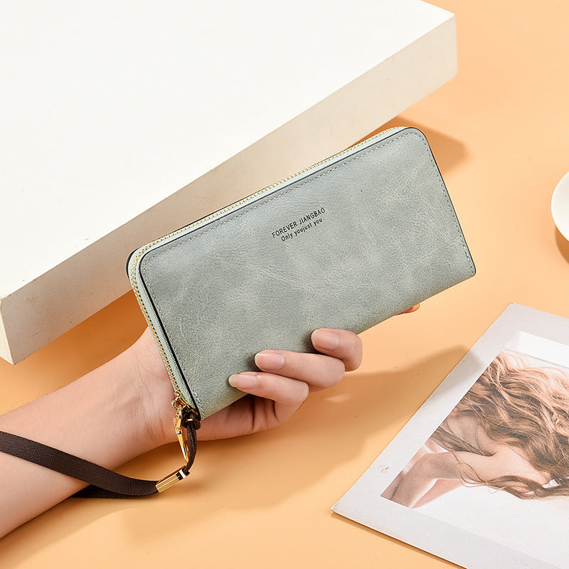 Women's High Quality Long Multifunctional Mobile Coin Purses