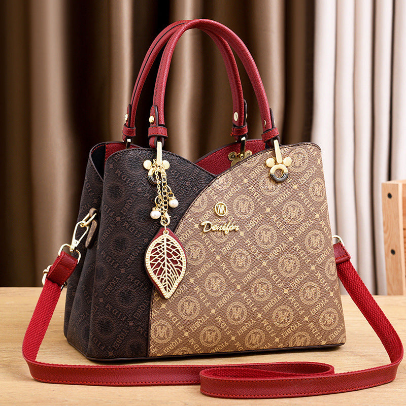 Women's Trendy Diagonal Versatile Elegant Portable Fashion Handbags