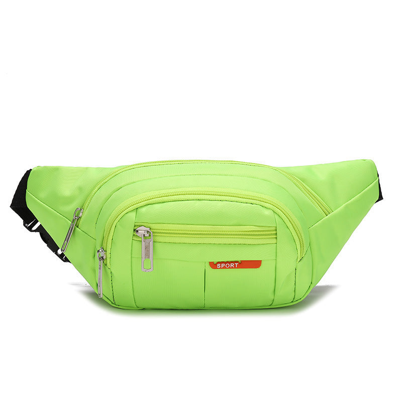 Men's Waterproof Cash Register Running Cycling Men's Waist Packs