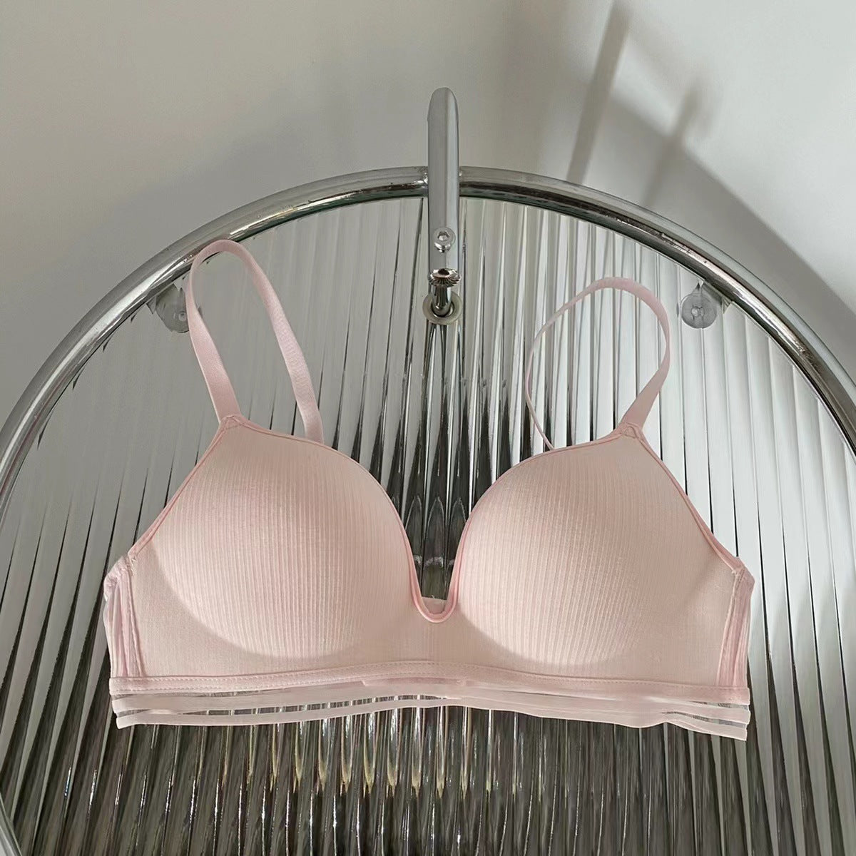 Generation Girly Simplicity Comfortable Pure Cotton Seamless Small Everyday Bras