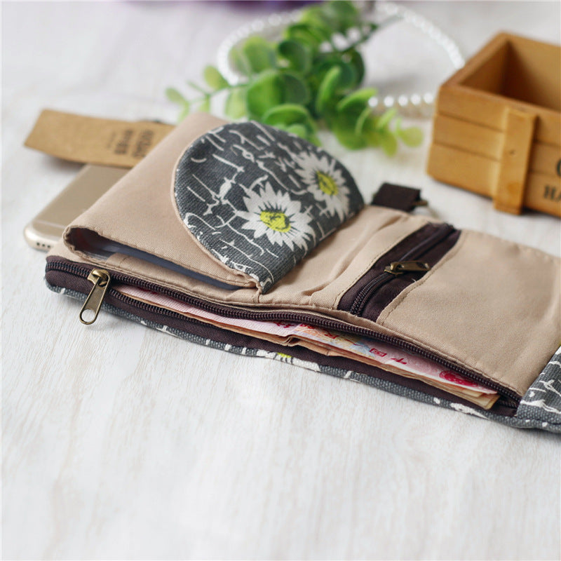 Women's & Men's & Korean Style Canvas Coin Purses