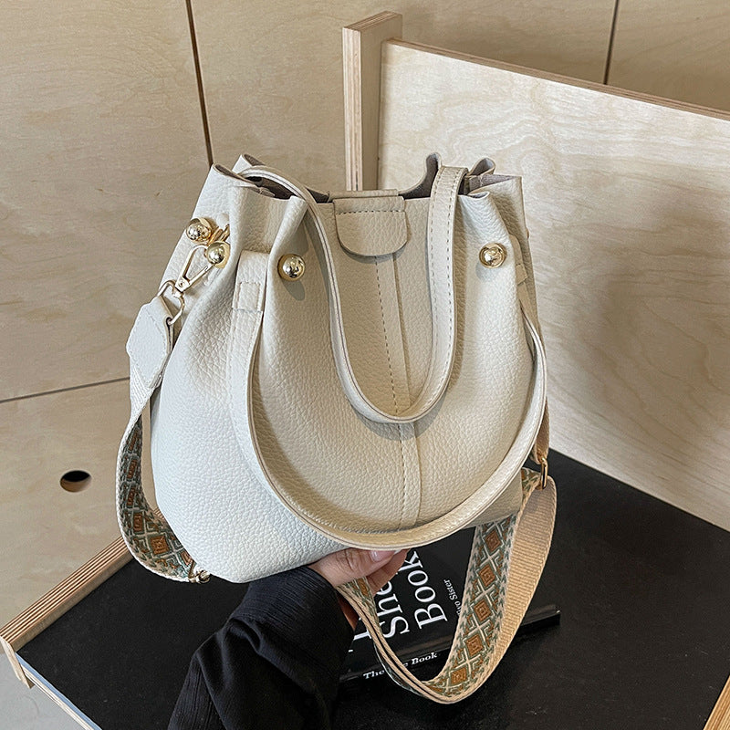 Women's Korean Style High Sense Versatile Handbags