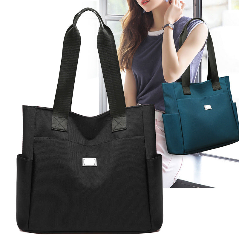 Women's Large Capacity Oxford Cloth Simple Commute Women's Messenger Bag