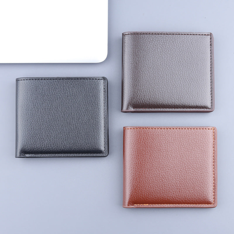 Men's Durable Popular Short Without Cards Men's Wallets
