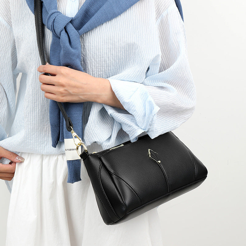 Trendy Women's Mom Simple Underarm Fashion Women's Messenger Bag