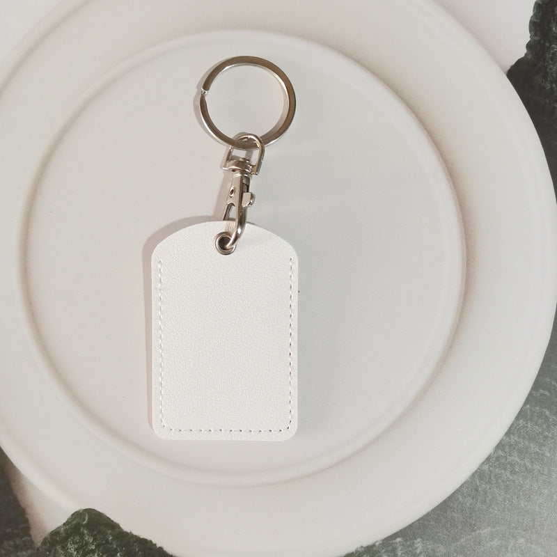 Access Cover Rectangular Drop-shaped Community Protective Card Holder