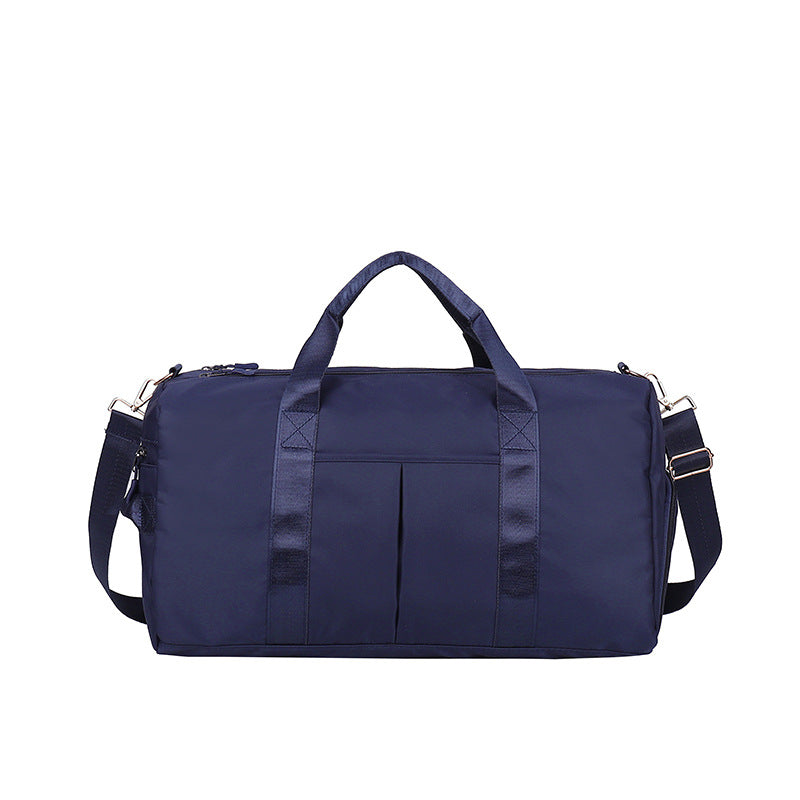 Women's Dry Separation Shoe Position Portable Large Travel Bags