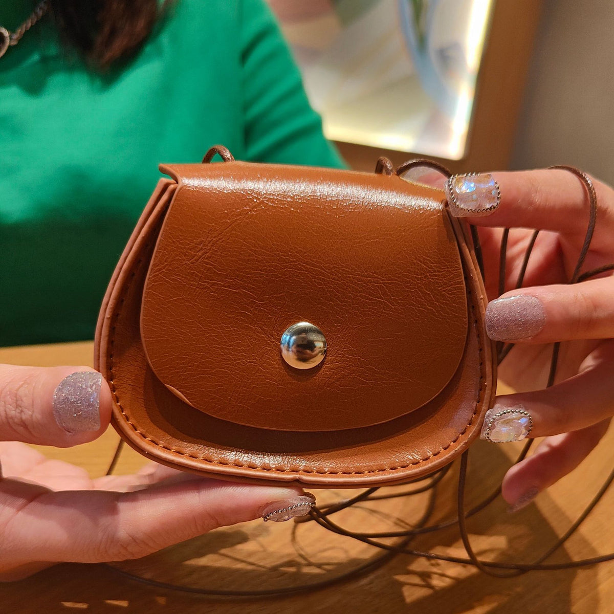Durable Retro High-quality Design Halter Mini Women's Messenger Bag