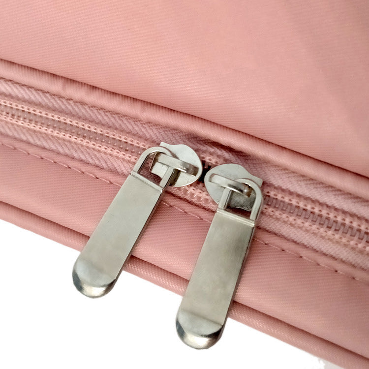Dry Wet Separation Large Capacity Portable Cute High-grade Hand-held Super Makeup Bag