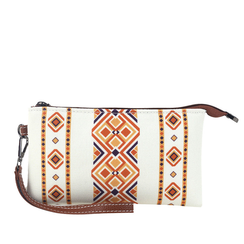 Women's Bohemian Style Printed Storage Stylish Portable Purses