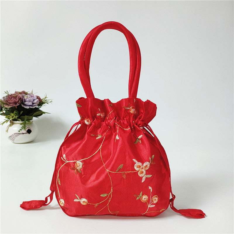 Elegant Women's Clutch Ethnic Style Embroidered Handbags