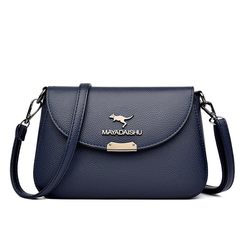 Women's Soft Leather Fashion Large Capacity Mom Bags