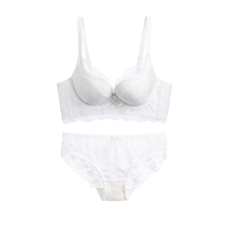 Women's Underwear Gather Comfortably Big Without Steel Ring Bras