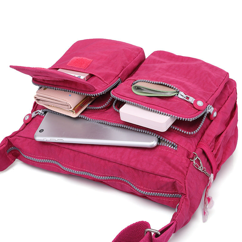 Comfortable Pretty Women's Waterproof Korean Fashion Shoulder Bags