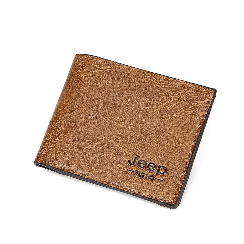 Innovative Men's Stylish Short Business Clutch Men's Wallets