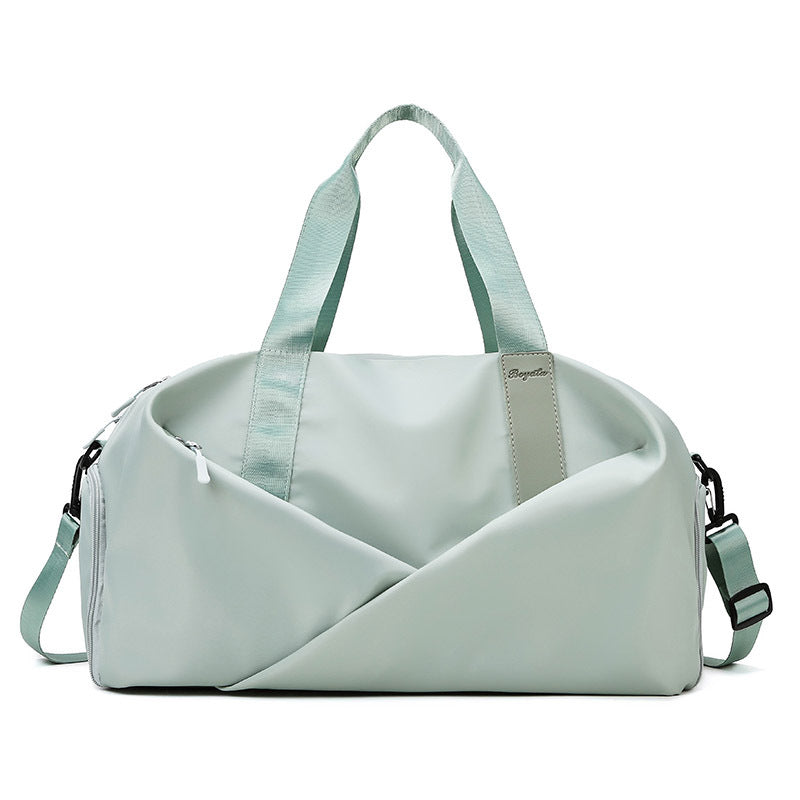 Women's & Men's Dry Wet Separation Yoga Portable Lightweight Large Travel Bags