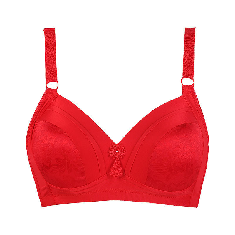Thin Wireless Underwear Gather Comfortably Breathable Everyday Bras