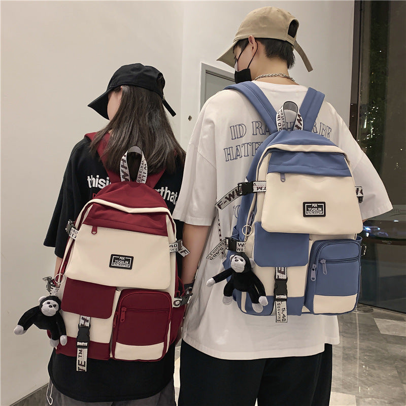 Women's & Men's & Street Fashion Large Capacity Trendy Backpacks