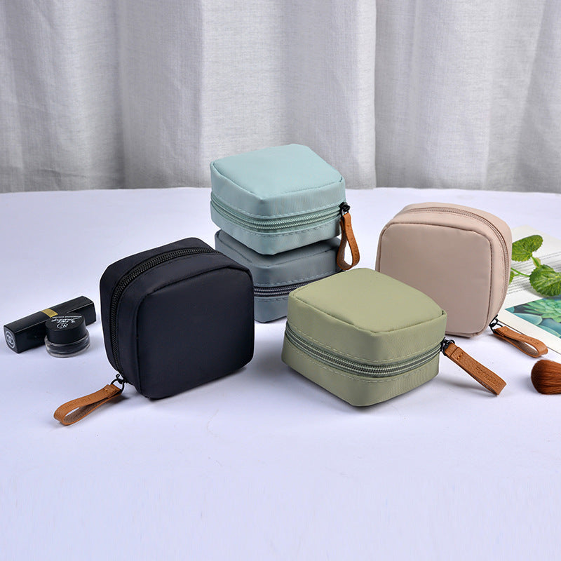 Korean Style Portable Mini Powder Waterproof Cosmetic Bags