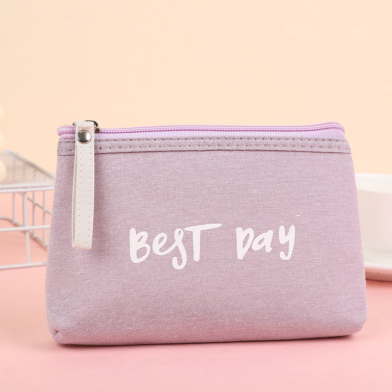 Korean Girly Change Simple Portable Fashion Makeup Bag