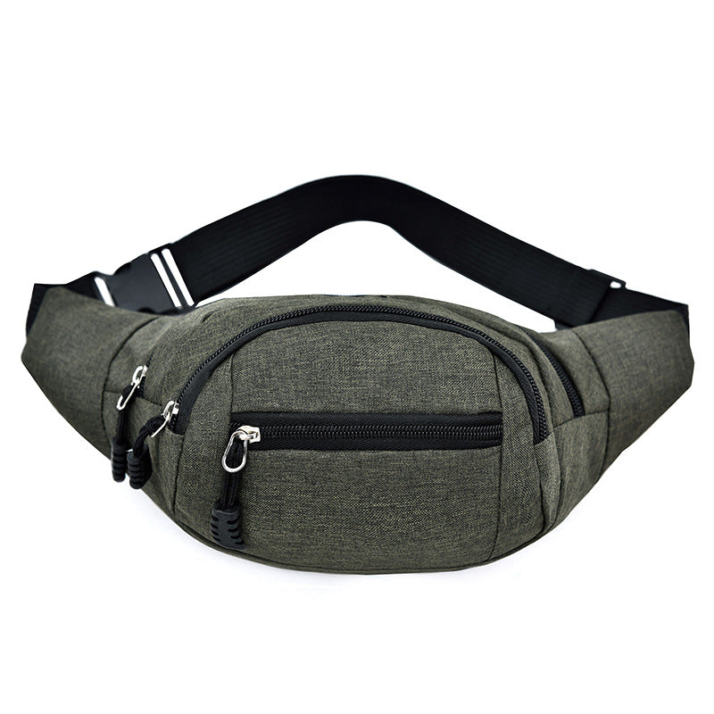 New Men's Creative Fashion Simple Trendy Men's Waist Packs