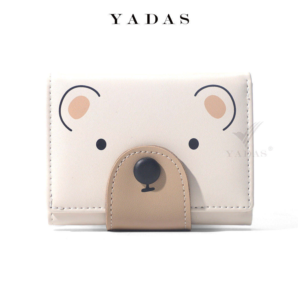 Glamorous Cute Cartoon Animal Bear Bank Ladies Wallet