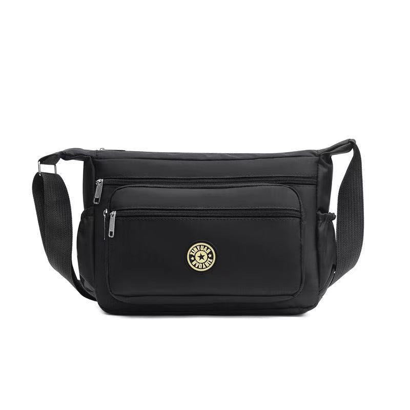 Women's Oxford Quantity Discount Stall Flower Crossbody Bags