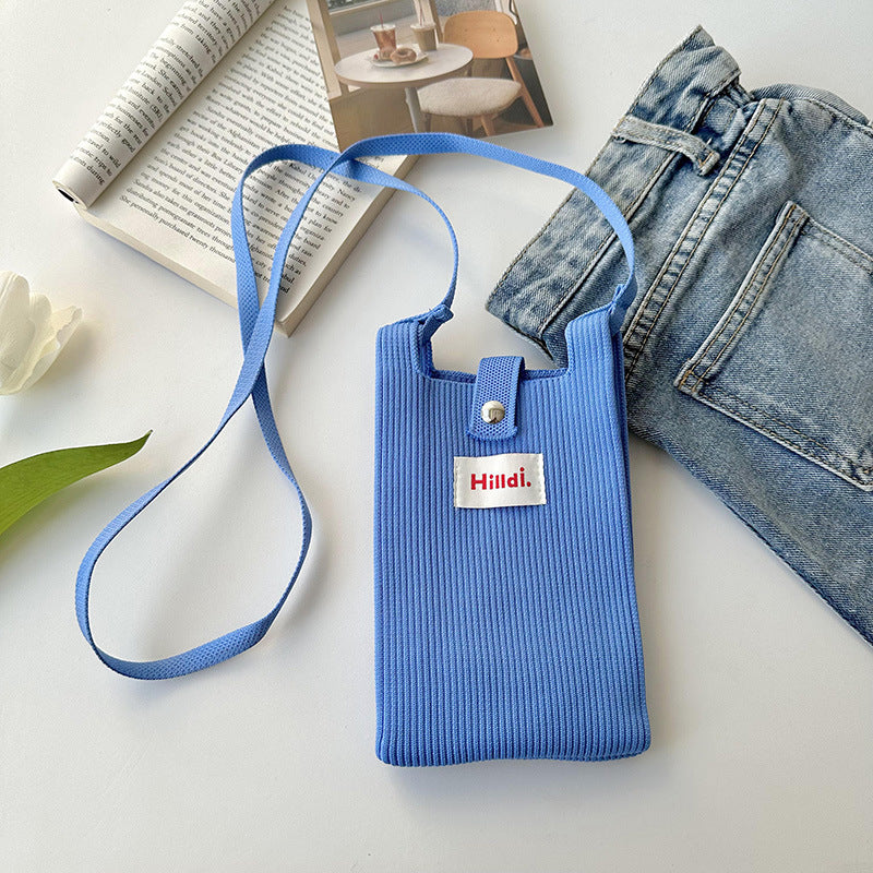 Women's Portable Mini Korean Style Simple Bags