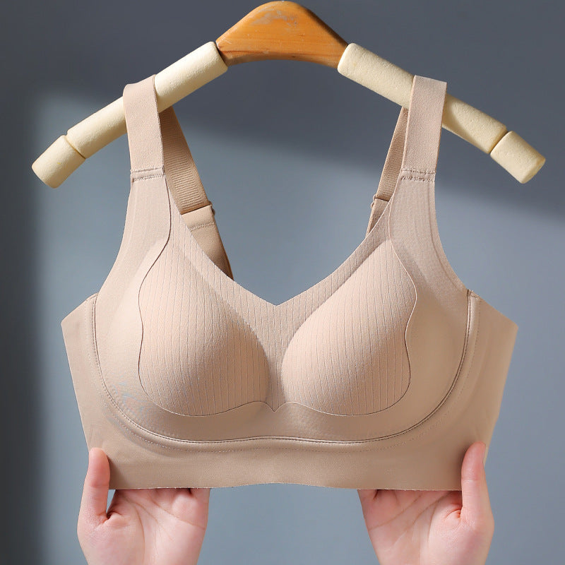 Lifting Stripe Shaping Underwear Seamless Soft Everyday Bras