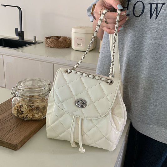 Women's Rhombus Simple Advanced Summer Style For Backpacks