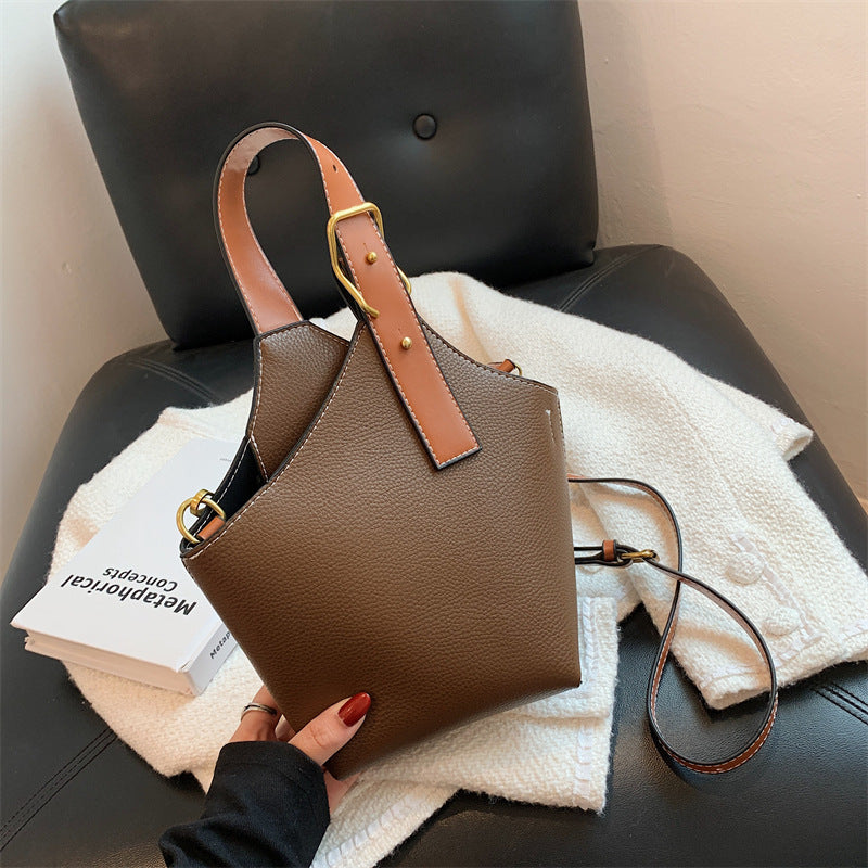 Women's Versatile Fashion Retro Portable Trend Crossbody Bags