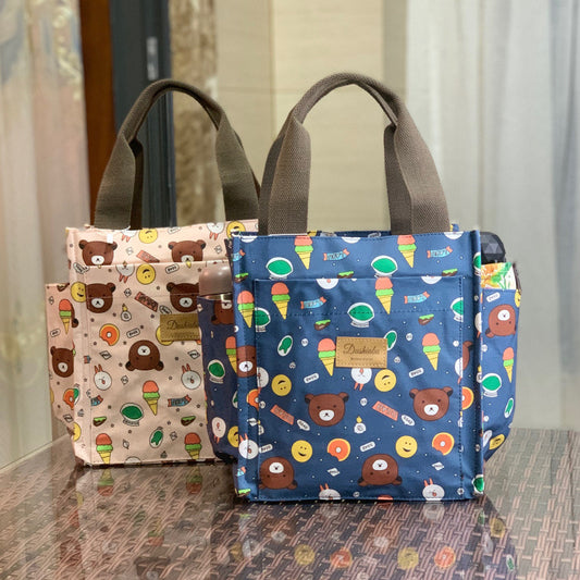 Slouchy New Lunch Mummy Box Waterproof Handbags