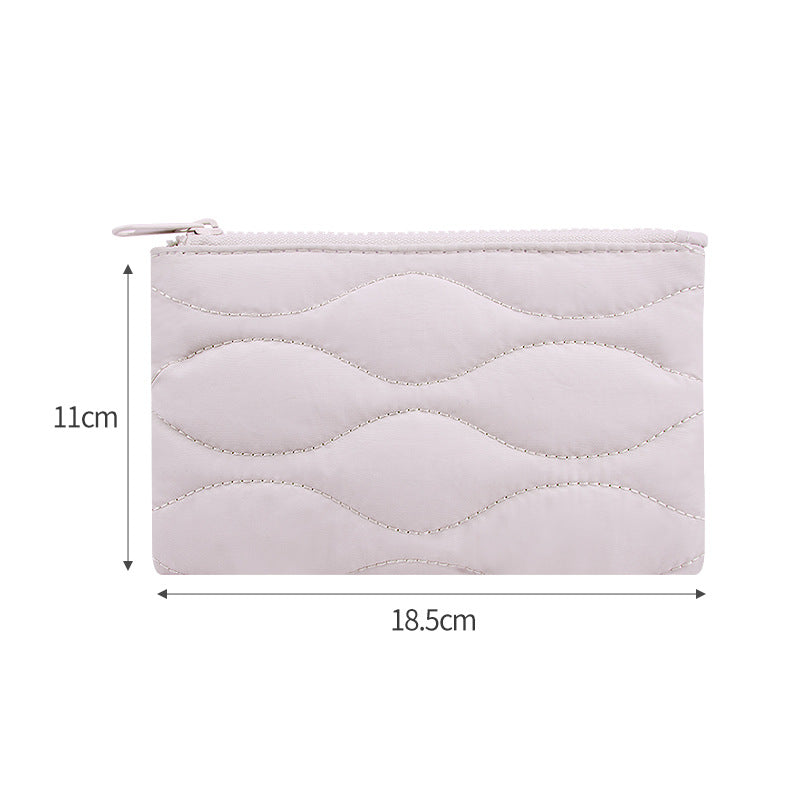Filled With Nylon Quilted Soft Down Bags
