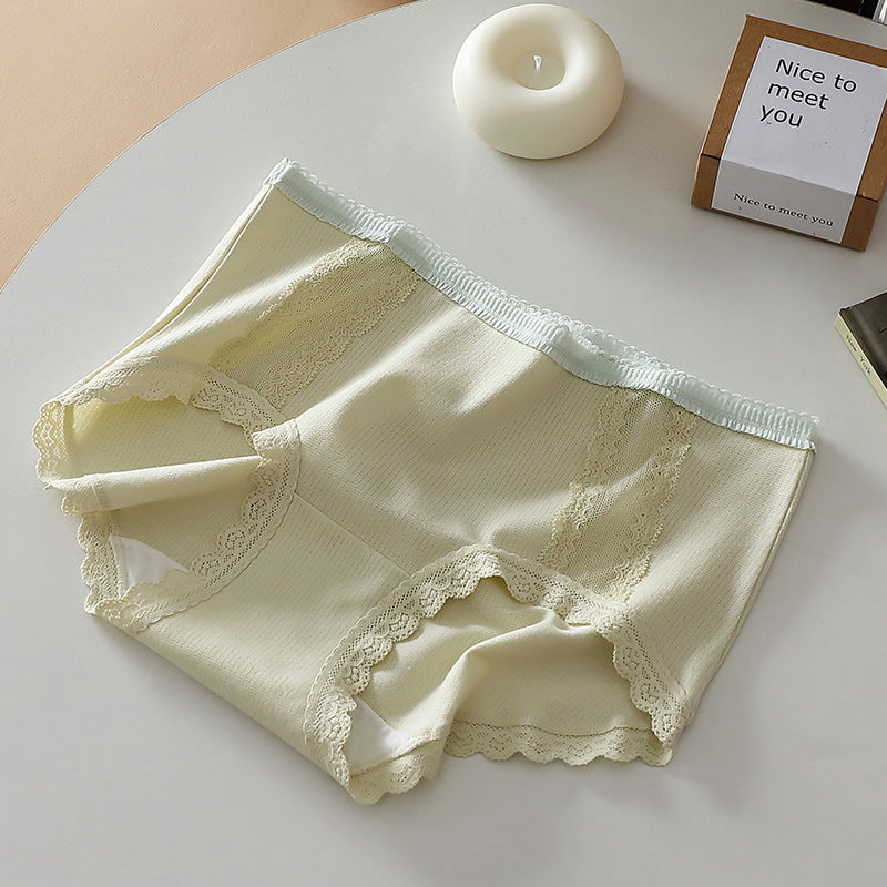Women's Sexy Hollow Out Lace Lightweight Breathable Panties