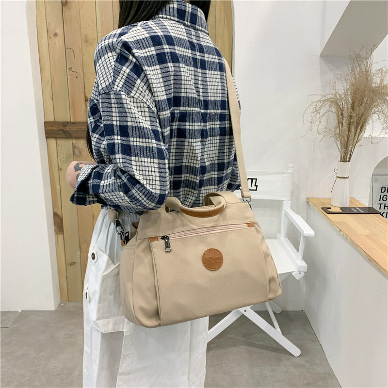 Women's Fashion Portable Commuter Large Capacity Women's Messenger Bag