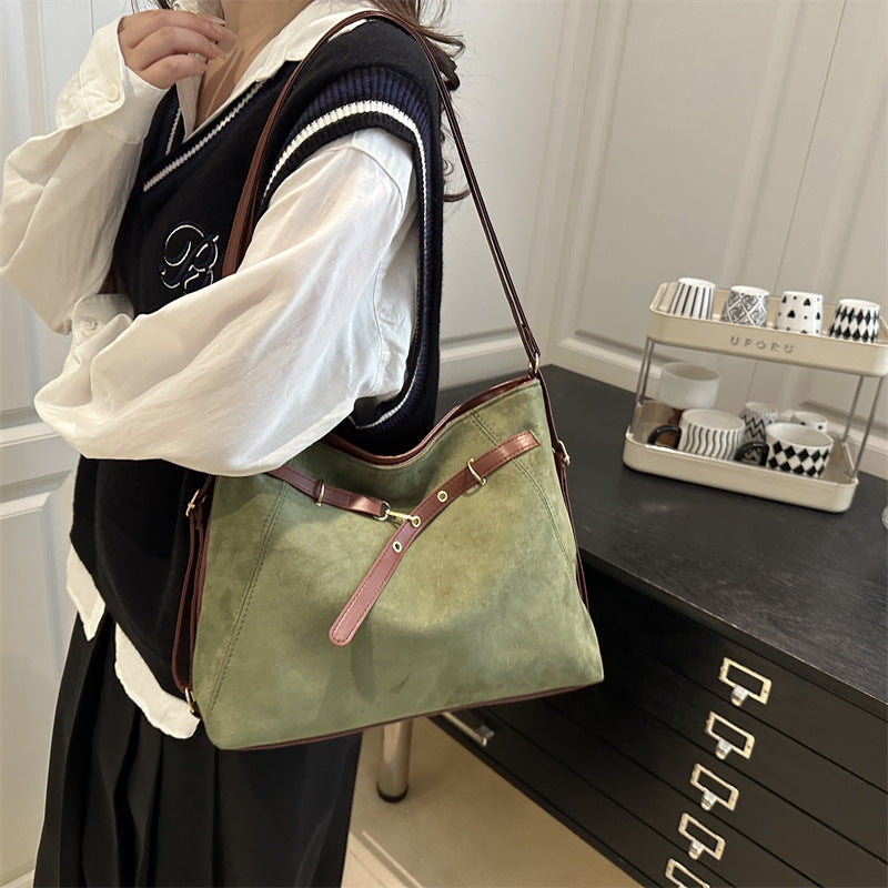 Trendy Fashion Large Capacity Totes Simple Bags