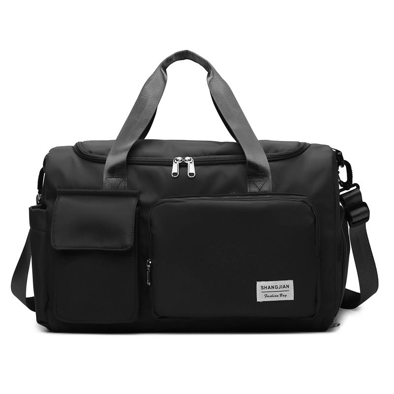 Women's Large Capacity Dry Wet Separation Short-distance Travel Bags