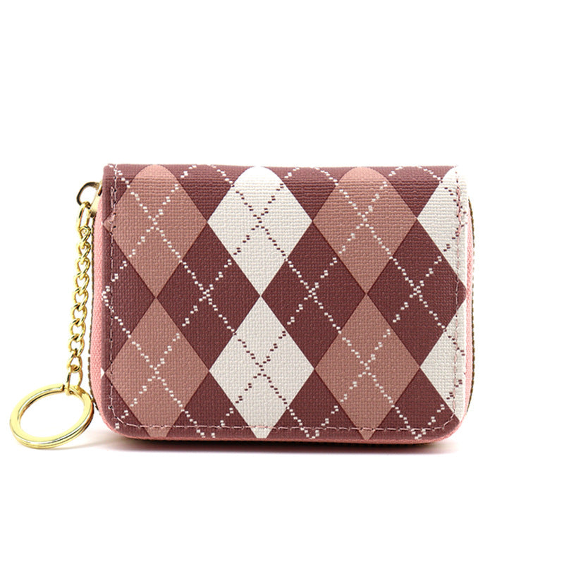 Female High Sense File Large Capacity Card Holder