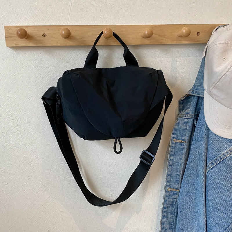 Korean Style Fashion Simple Nylon Cloth Crossbody Bags