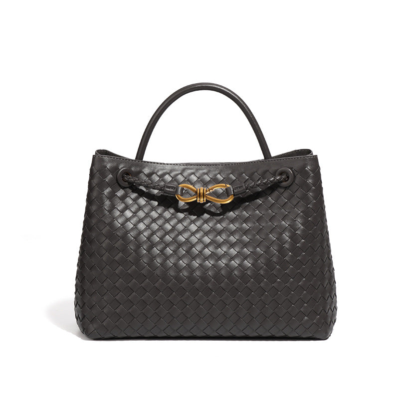 Women's Retro Large Capacity For Hand-woven Fashion Handbags