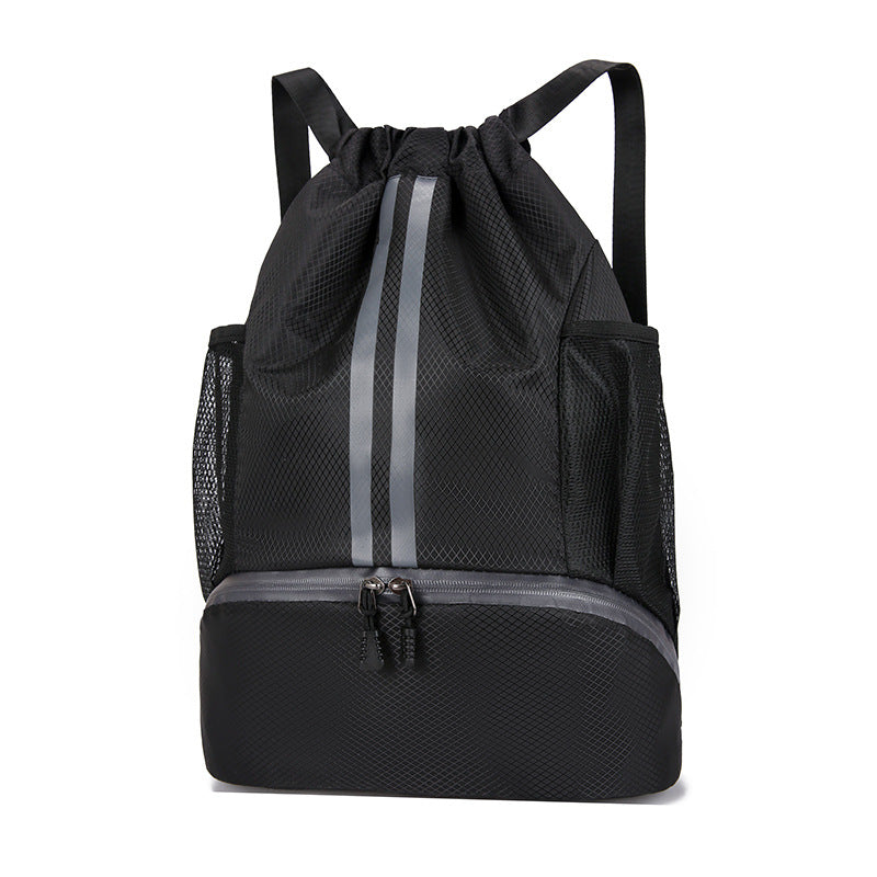 Women's & Men's Cloth Basketball Shoe Storage Dry Wet Travel Bags