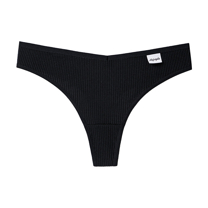 Women's Sexy Low Waist Seamless Underwear Pure Panties