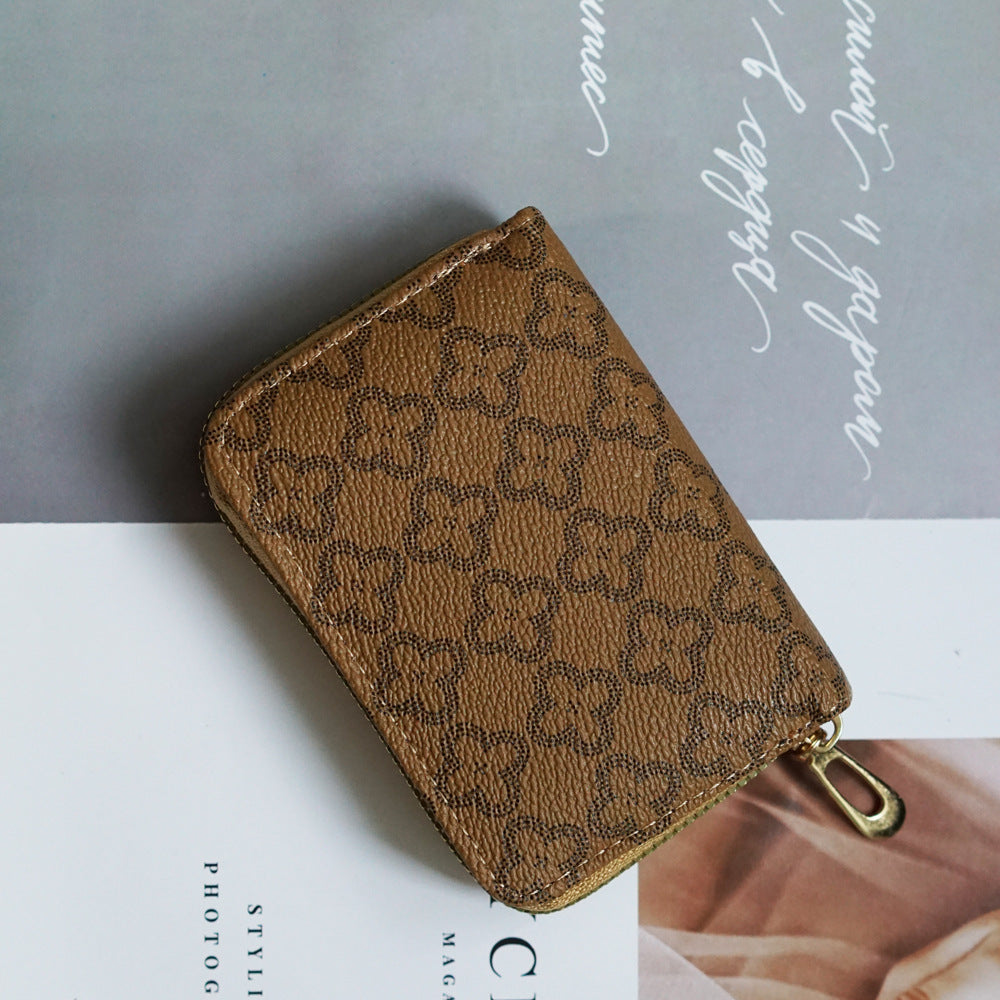 Expanding Multiple Slots Large Capacity Document Card Holder