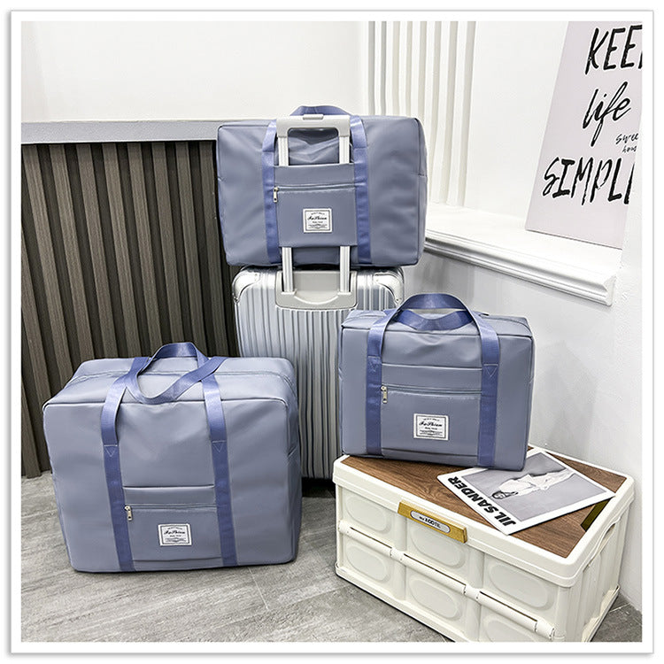 Airbag Buggy Foldable Storage Short Trip Luggage