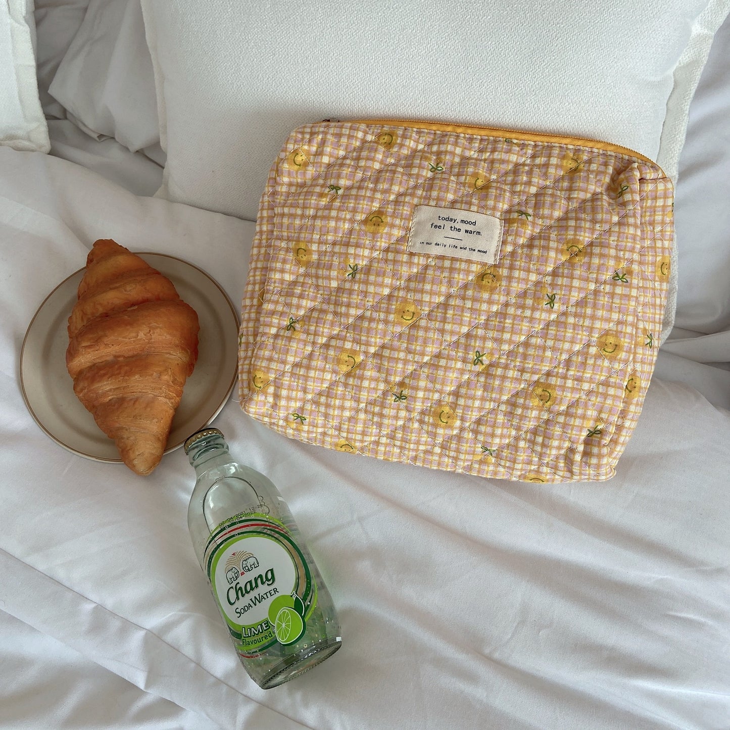 Fresh Floral Makeup Female Multifunction Storage Cosmetic Bags