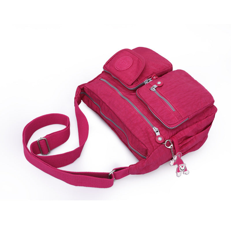 Comfortable Pretty Women's Waterproof Korean Fashion Shoulder Bags