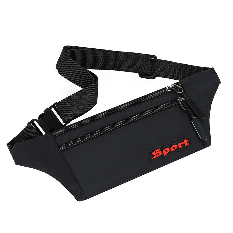 Men's Korean Style Waterproof Trend Leisure Men's Waist Packs