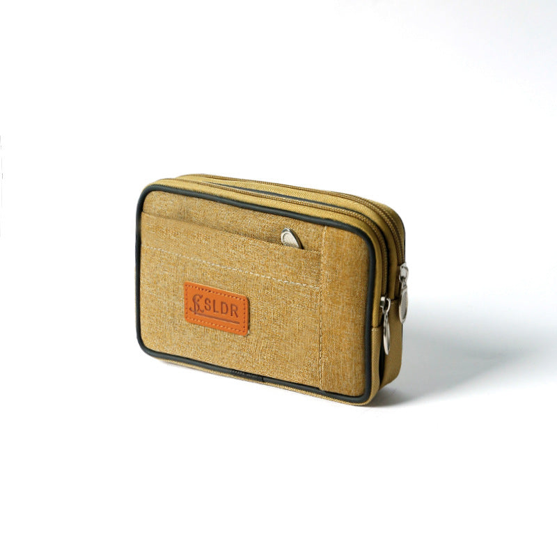 Men's Mobile Construction Site Worker Horizontal Vertical Men's Waist Packs